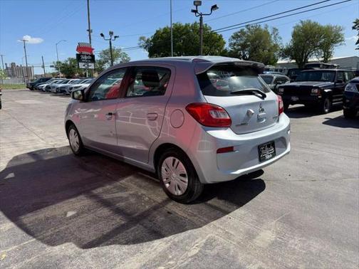 2019 Mitsubishi Mirage ES Hatchback 4D