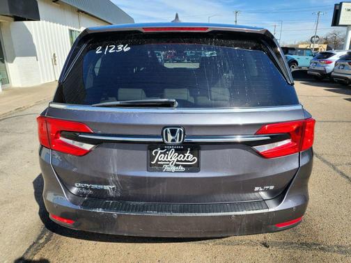2022 Honda Odyssey Elite Minivan 4D