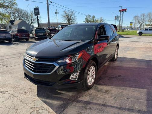 Black 2019 Chevrolet Equinox 1LT