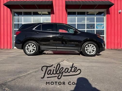 Black 2019 Chevrolet Equinox 1LT