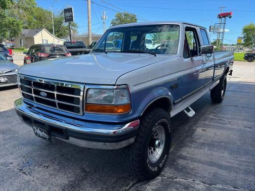 1996 Ford F-250 Long Bed