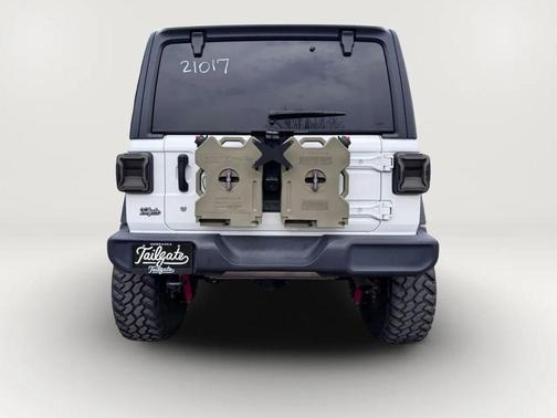 White 2020 Jeep Wrangler Sport S