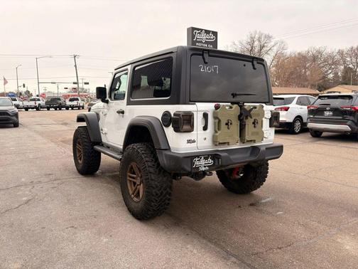 2020 Jeep Wrangler Sport S