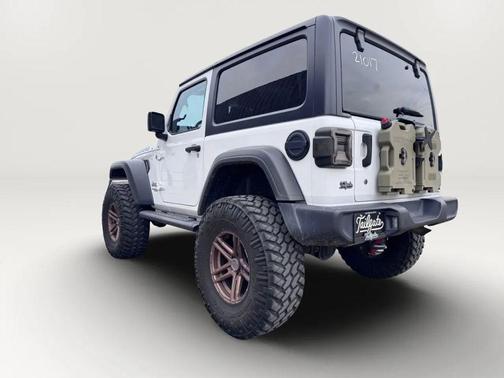 White 2020 Jeep Wrangler Sport S