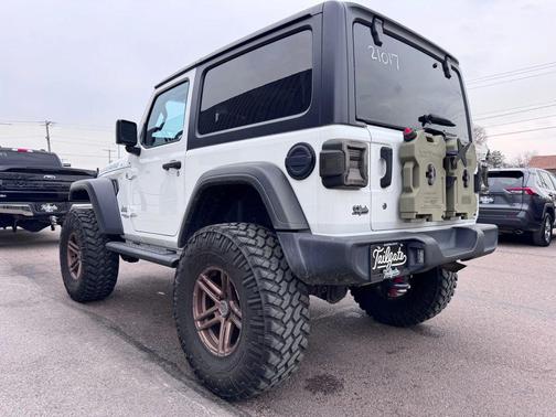 2020 Jeep Wrangler Sport S