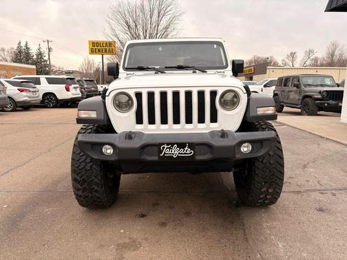 2020 Jeep Wrangler Sport S