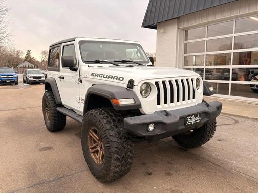 2020 Jeep Wrangler Sport S
