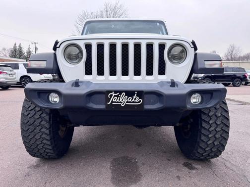 2020 Jeep Wrangler Sport S