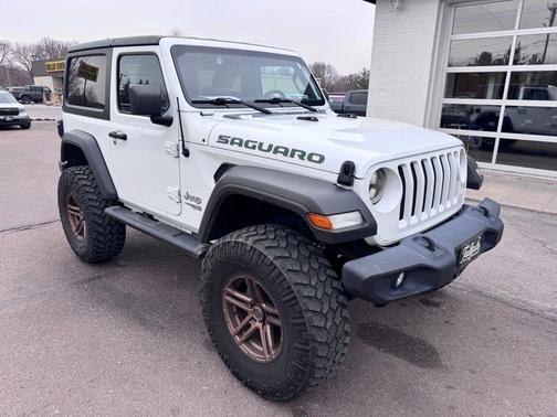 2020 Jeep Wrangler Sport S