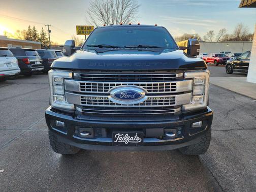 2017 Ford F-250 Platinum