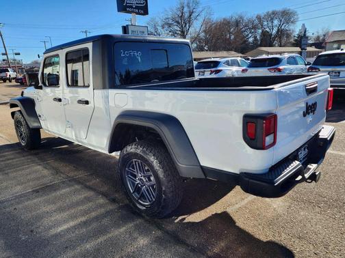 2025 Jeep Gladiator Sport S