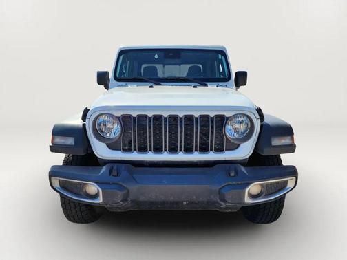 White 2025 Jeep Gladiator Sport S