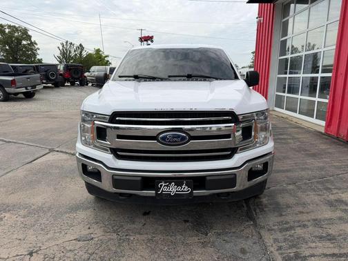 White 2018 Ford F-150 XLT