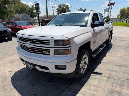 White 2015 Chevrolet Silverado 1500 LTZ