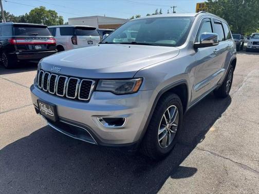 2017 Jeep Grand Cherokee Limited X