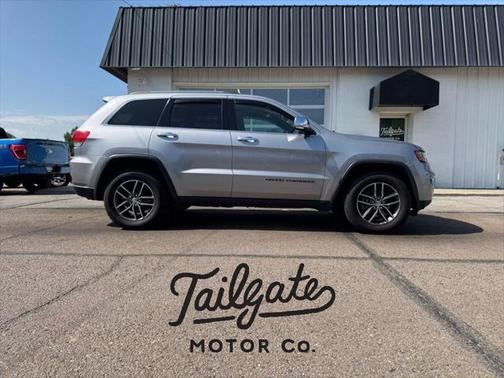2017 Jeep Grand Cherokee Limited X