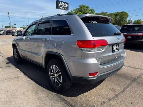 2017 Jeep Grand Cherokee Limited X