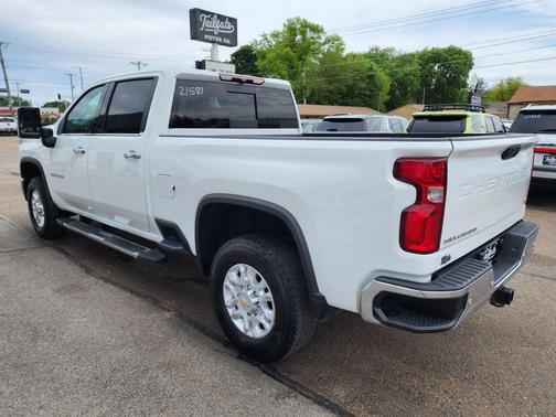 White 2024 Chevrolet Silverado 2500 LTZ