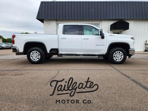 White 2024 Chevrolet Silverado 2500 LTZ