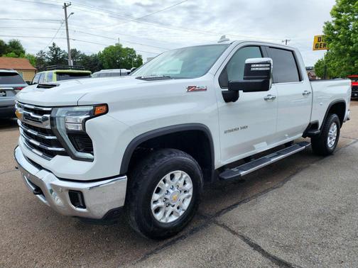 White 2024 Chevrolet Silverado 2500 LTZ