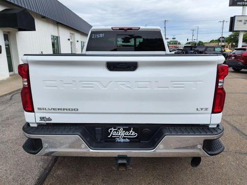 White 2024 Chevrolet Silverado 2500 LTZ