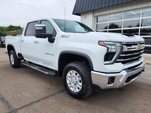 White 2024 Chevrolet Silverado 2500 LTZ