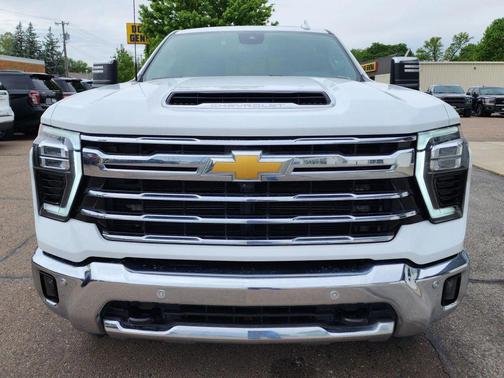 White 2024 Chevrolet Silverado 2500 LTZ