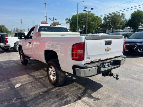 2013 Chevrolet Silverado 2500 Work Truck