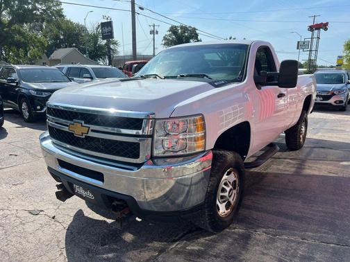 2013 Chevrolet Silverado 2500 Work Truck