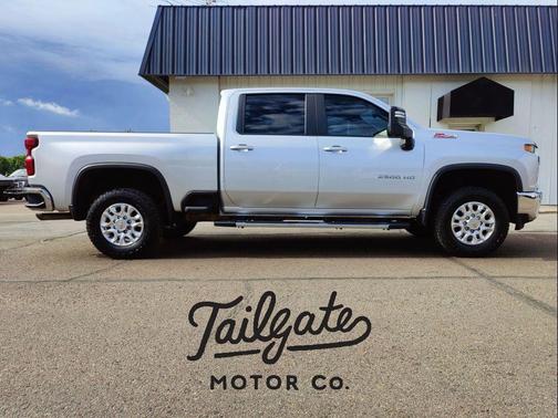 Silver 2023 Chevrolet Silverado 2500 LT