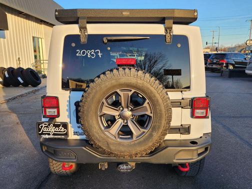 2017 Jeep Wrangler Unlimited Rubicon