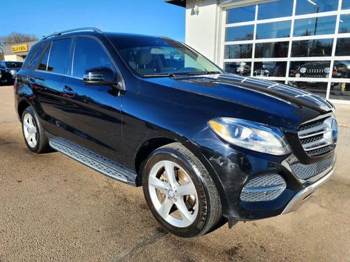 2016 Mercedes-Benz GLE-Class GLE 350 4MATIC