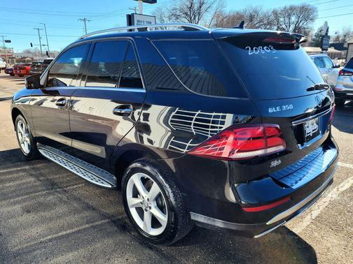 2016 Mercedes-Benz GLE-Class GLE 350 4MATIC