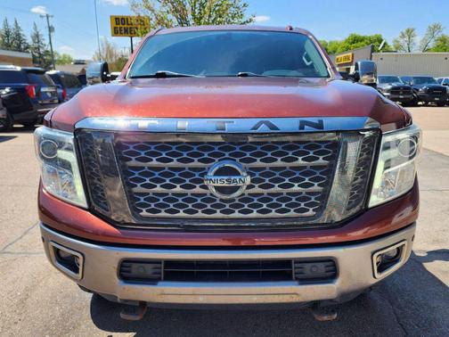 2017 Nissan Titan XD Platinum Reserve