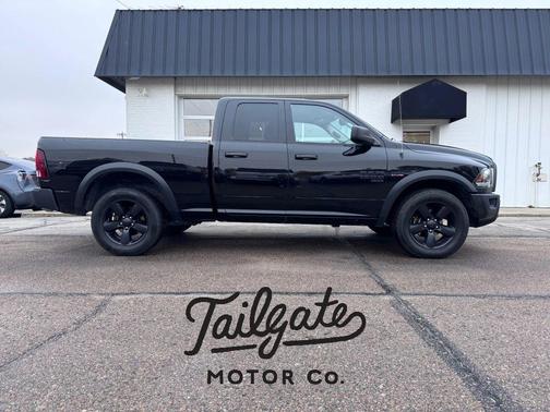 2019 RAM 1500 Classic Warlock Pickup 4D 6 1/3 ft