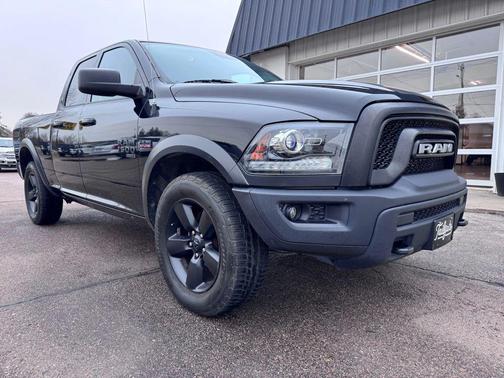 2019 RAM 1500 Classic Warlock Pickup 4D 6 1/3 ft