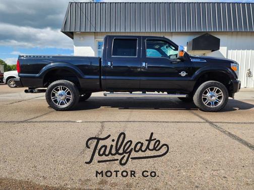 2015 Ford F-350 Platinum