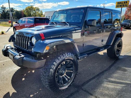 2018 Jeep Wrangler JK Unlimited Sport