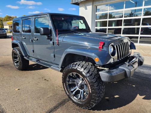 2018 Jeep Wrangler JK Unlimited Sport