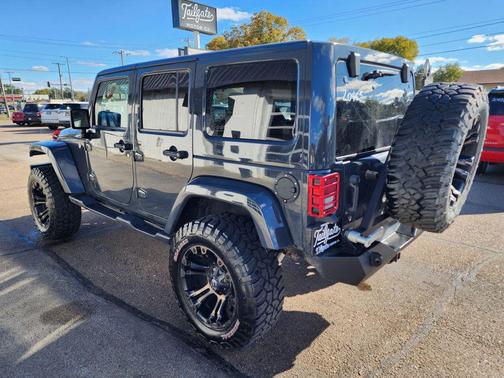 2018 Jeep Wrangler JK Unlimited Sport