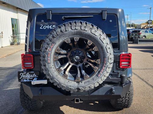 2018 Jeep Wrangler JK Unlimited Sport