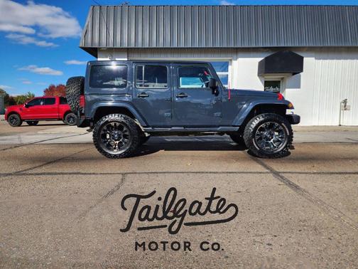 2018 Jeep Wrangler JK Unlimited Sport