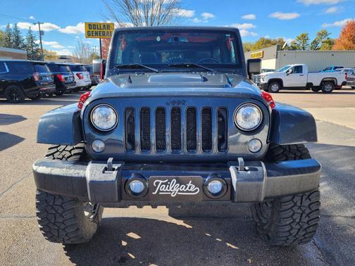 2018 Jeep Wrangler JK Unlimited Sport
