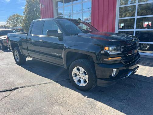 2016 Chevrolet Silverado 1500 2LT