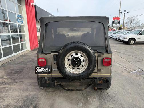 1989 Jeep Wrangler 4WD