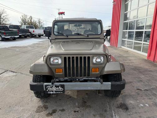 1989 Jeep Wrangler 4WD