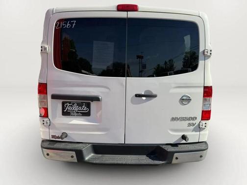 White 2019 Nissan NV Passenger NV3500 HD S V6