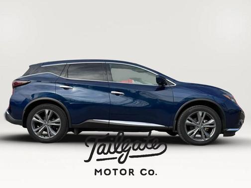 Blue 2020 Nissan Murano Platinum Sport Utility 4D