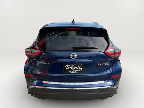 Blue 2020 Nissan Murano Platinum Sport Utility 4D