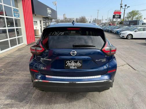 2020 Nissan Murano Platinum Sport Utility 4D